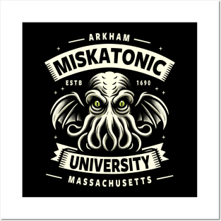 Miskatonic University Cthulhu Posters and Art